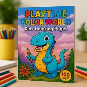 500 Kids and Educational Coloring Page Prompts