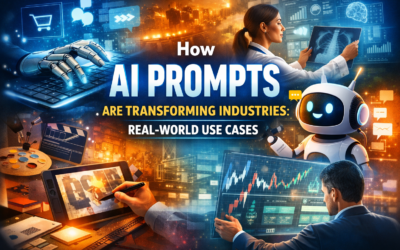 How AI Prompts Are Transforming Industries: Real-World Use Cases