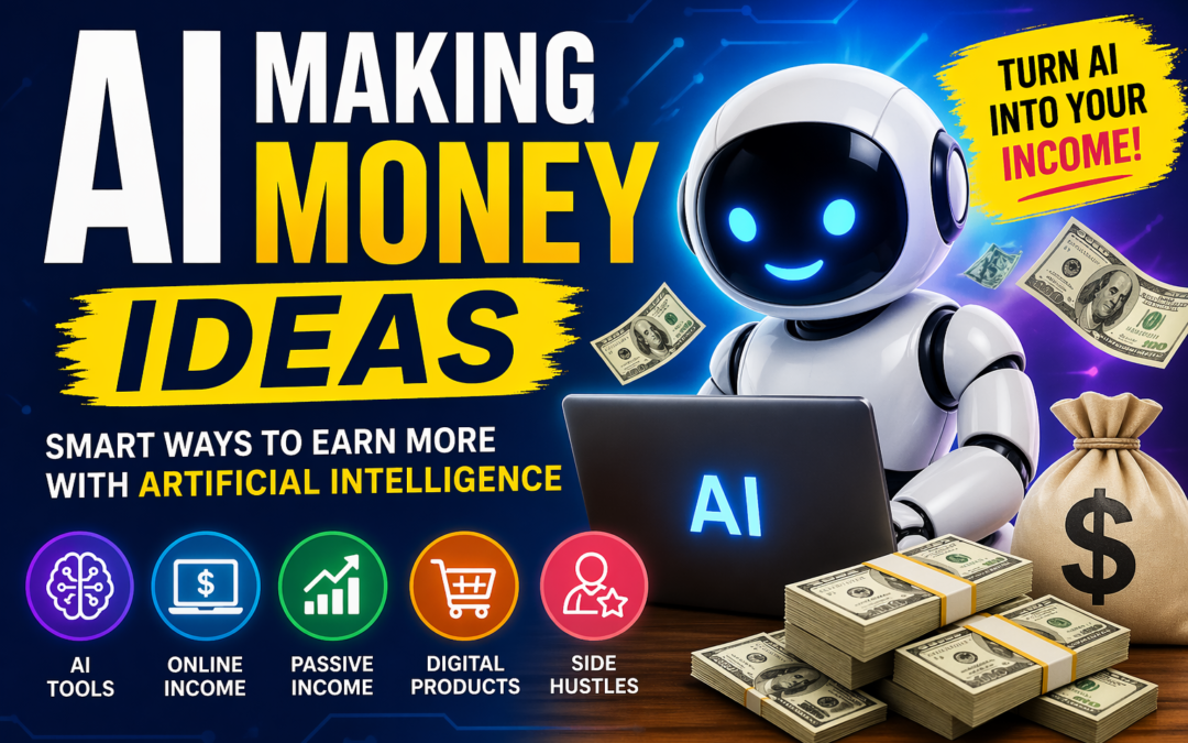 How to Make Money with AI for Beginners
