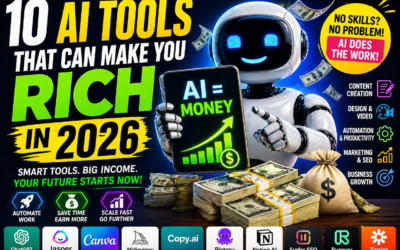 10 AI Tools That Can Make You Rich in 2026