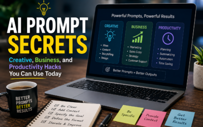 AI Prompt Secrets: Creative, Business, and Productivity Hacks You Can Use Today