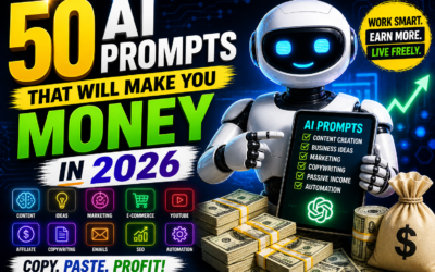 50 AI Prompts That Will Make You Money in 2026