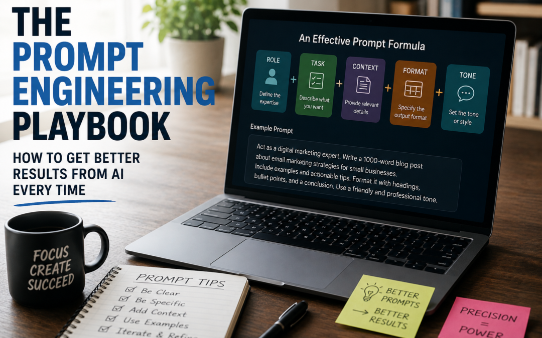 The Prompt Engineering Playbook: How to Get Better Results from AI Every Time