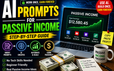 AI Prompts for Passive Income (Step-by-Step Guide)